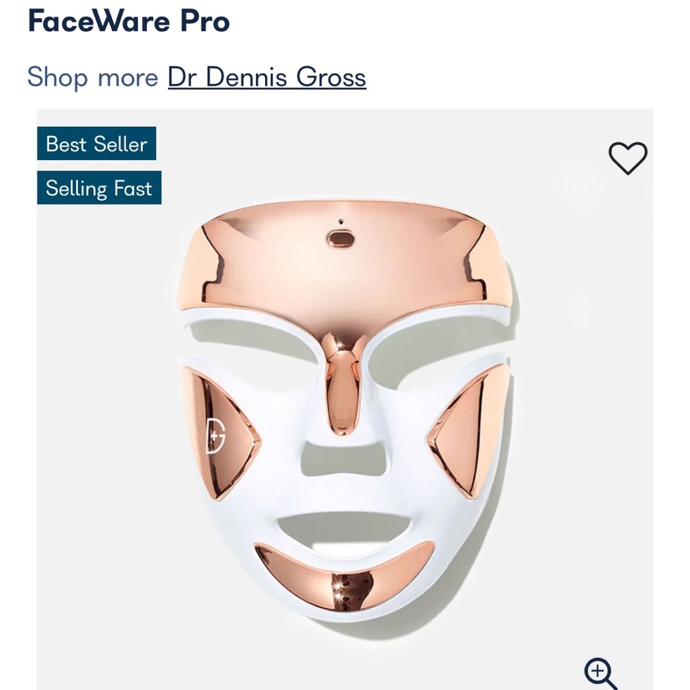 Dr. Dennis Gross SpectraLite LED FaceWare Pro Smooths Fine Lines Wrinkles Acne